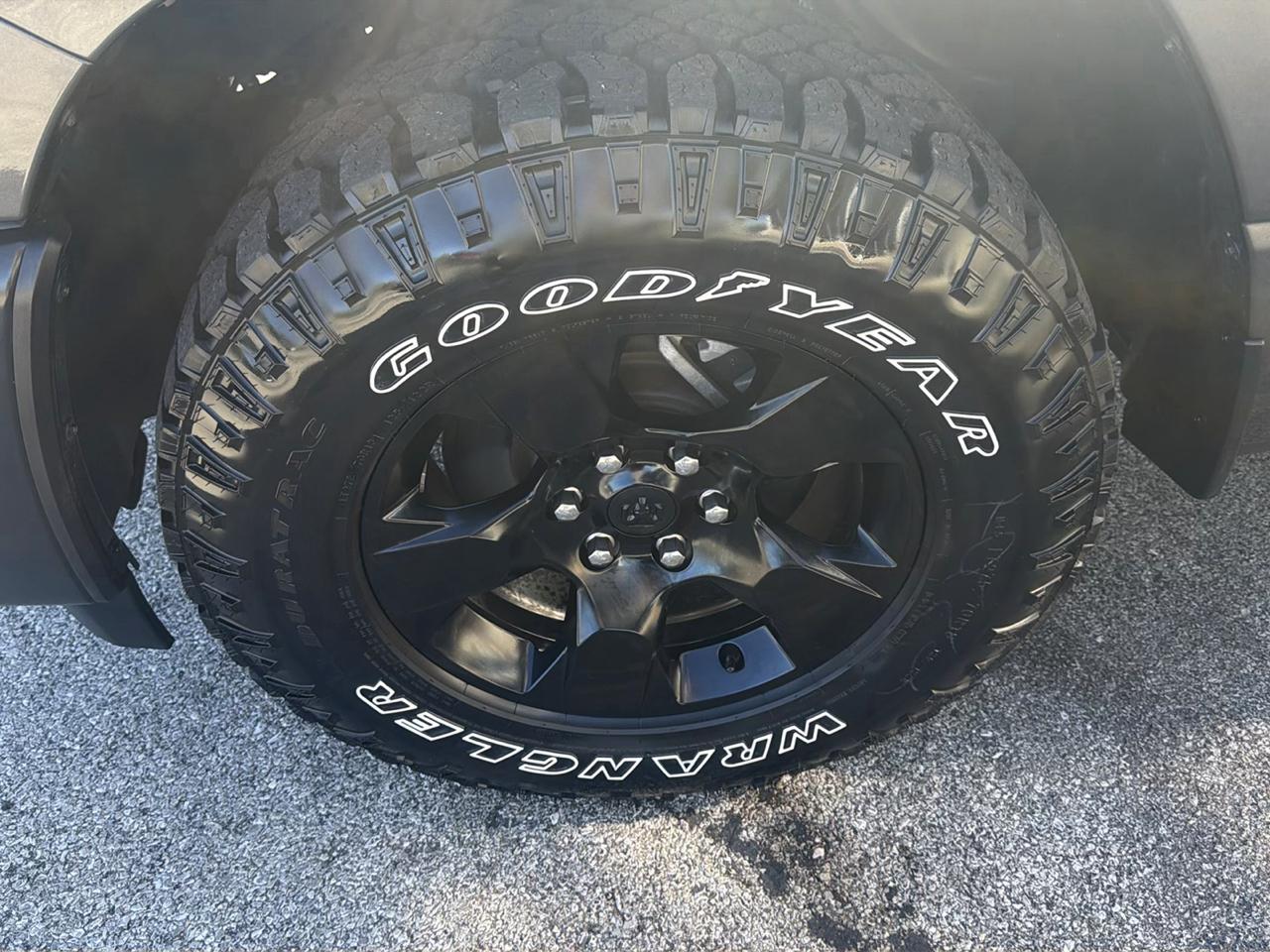 RAM 1500 Warlock 4x4 Crew Cab 5'7" Box 2025