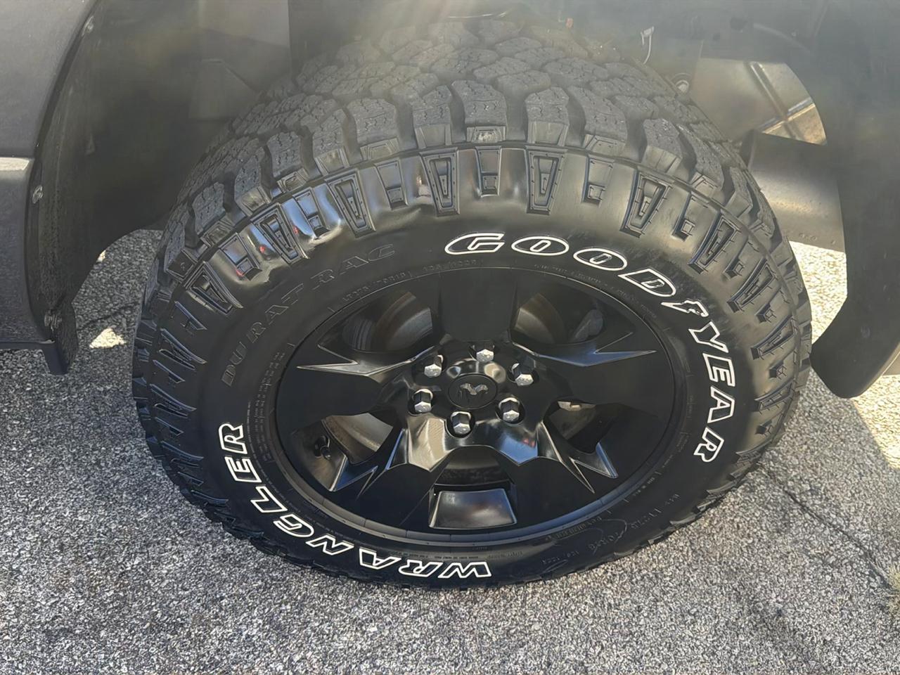 RAM 1500 Warlock 4x4 Crew Cab 5'7" Box 2025