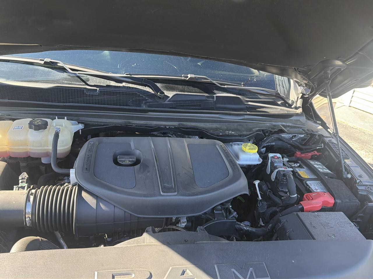 RAM 1500 Warlock 4x4 Crew Cab 5'7" Box 2025