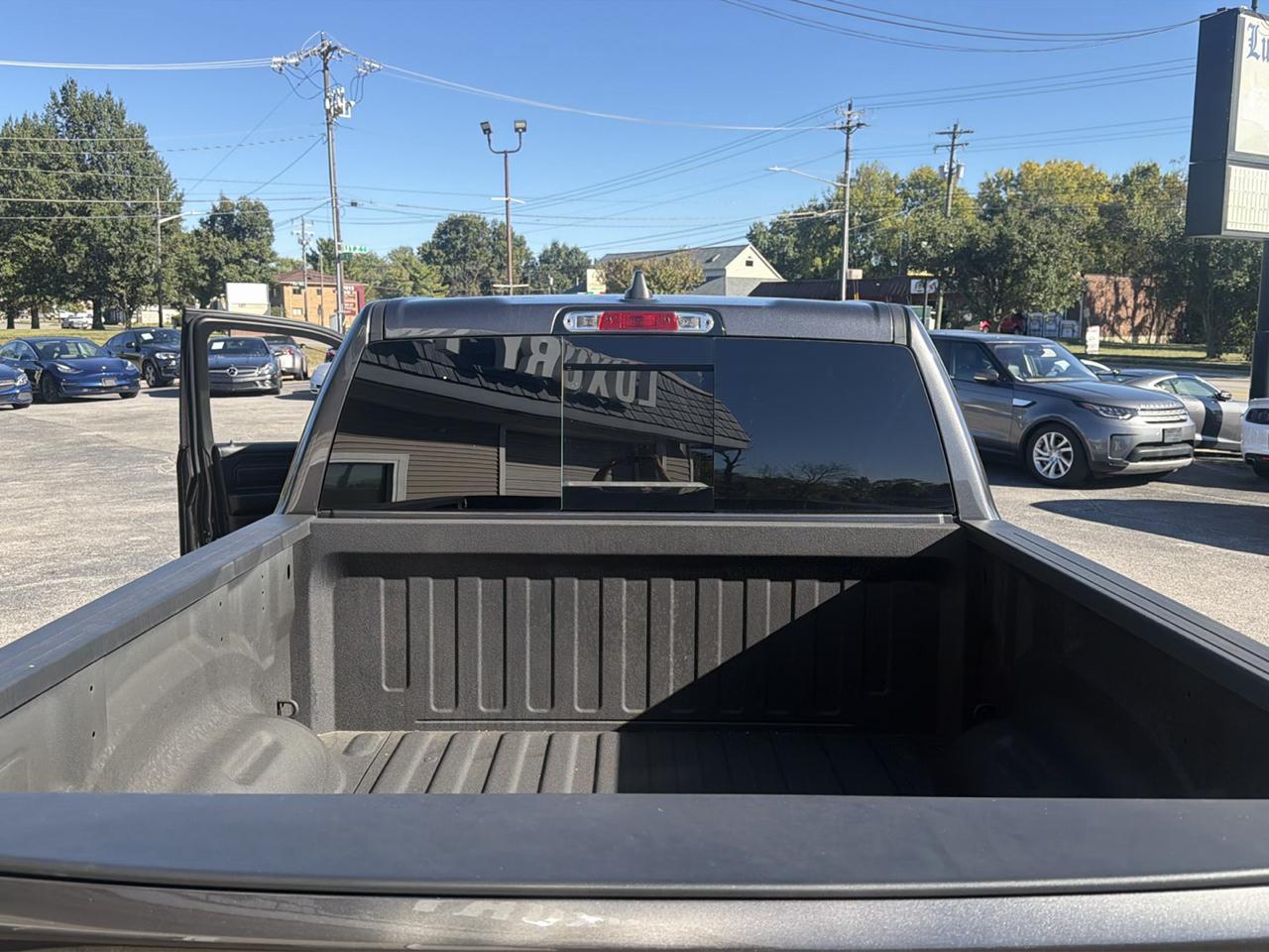 RAM 1500 Warlock 4x4 Crew Cab 5'7" Box 2025