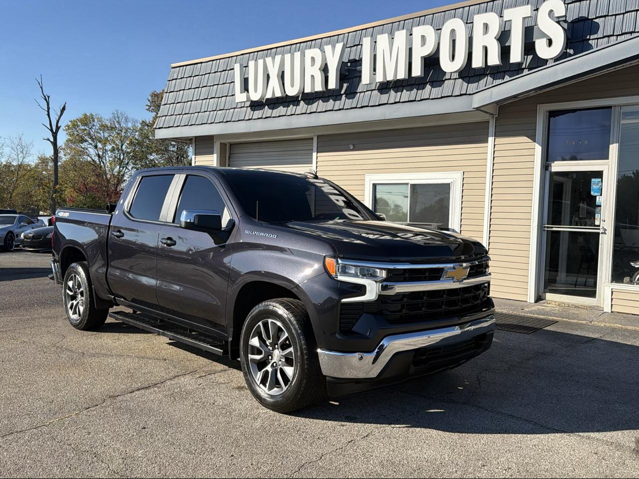 2022 Chevrolet Silverado 1500 4WD Crew Cab 147" LT w/2FL
