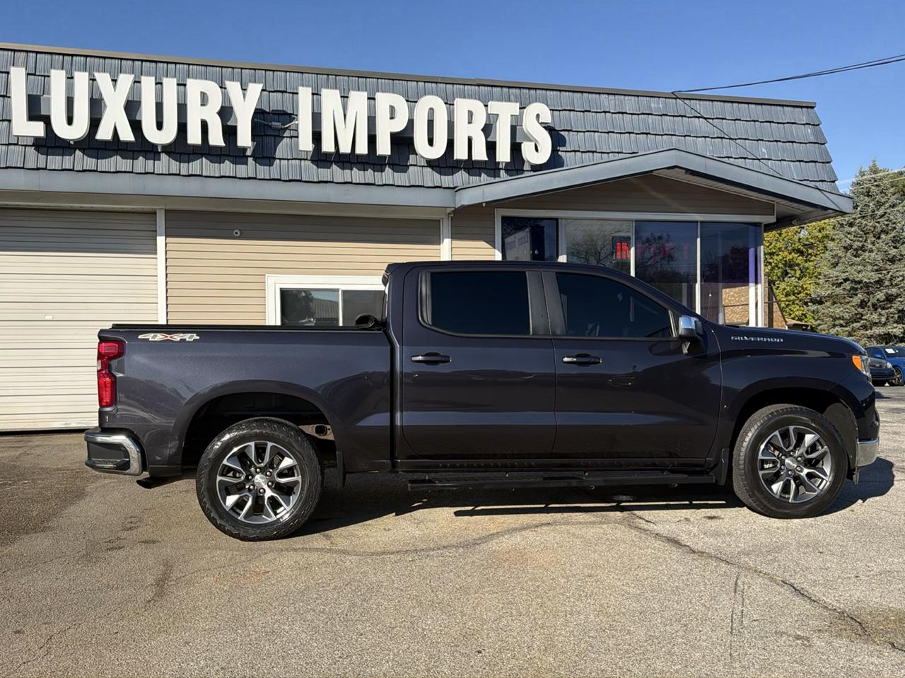 Chevrolet Silverado 1500 4WD Crew Cab 147" LT w/2FL 2022