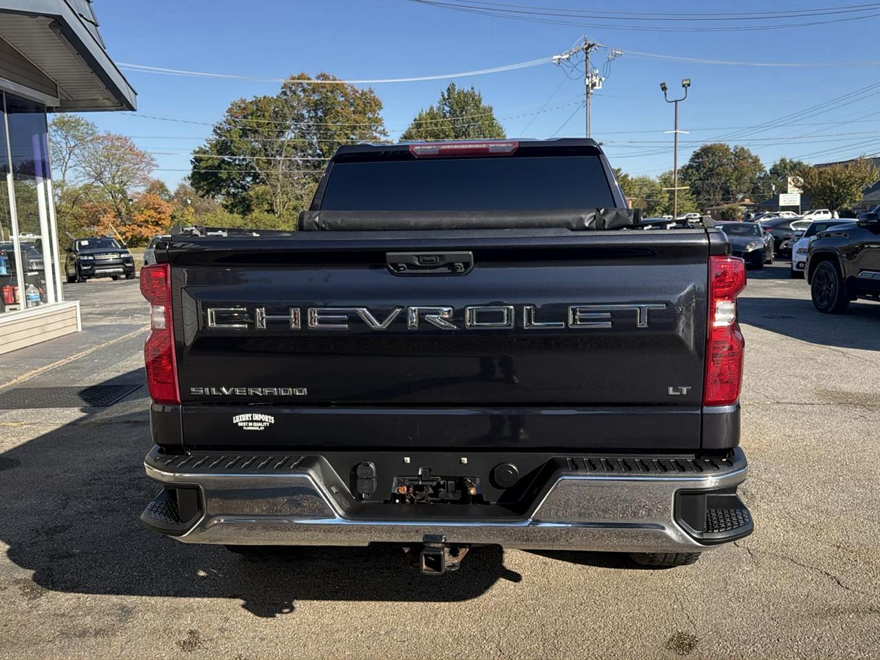 Chevrolet Silverado 1500 4WD Crew Cab 147" LT w/2FL 2022