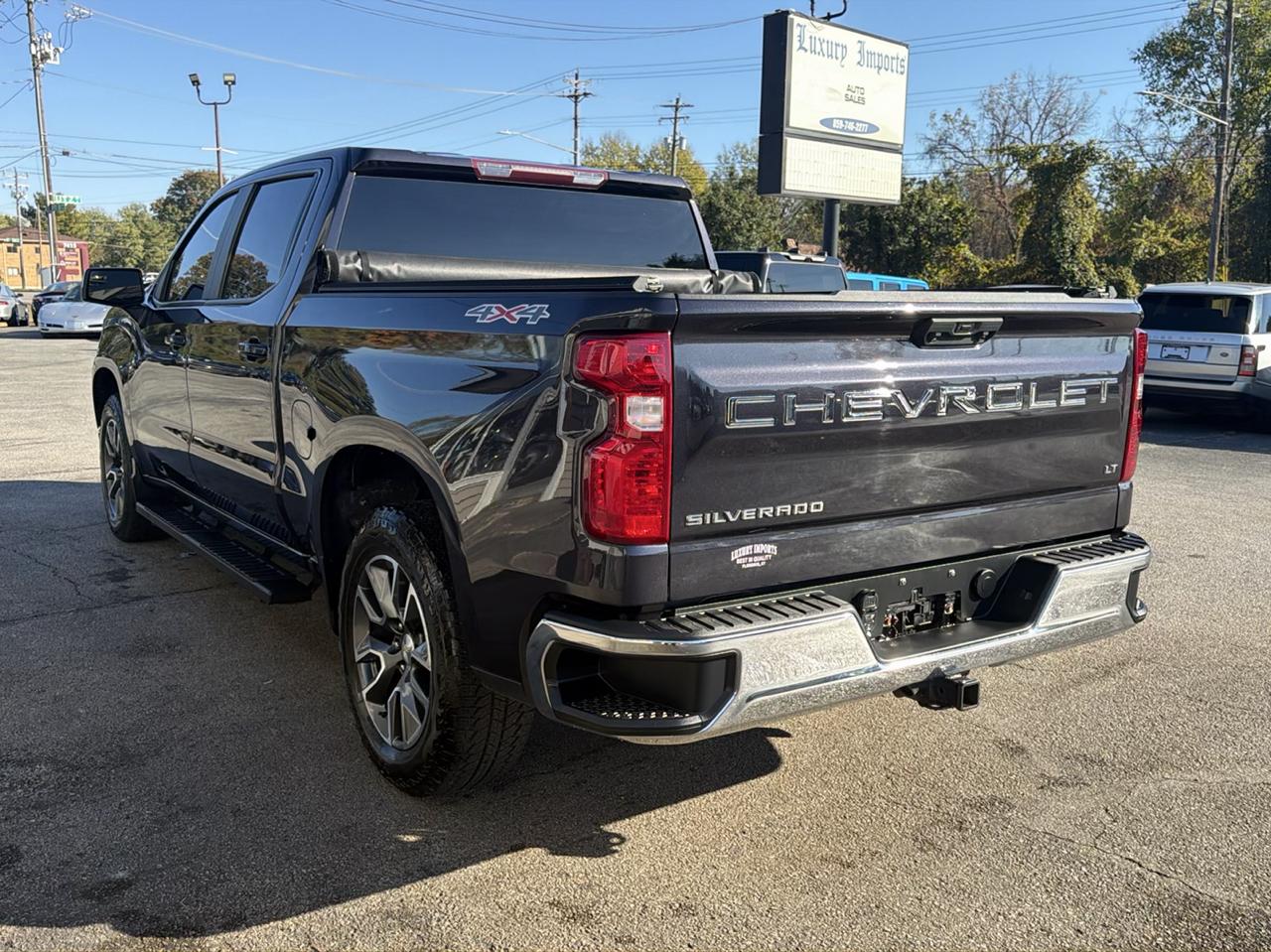 Chevrolet Silverado 1500 4WD Crew Cab 147" LT w/2FL 2022