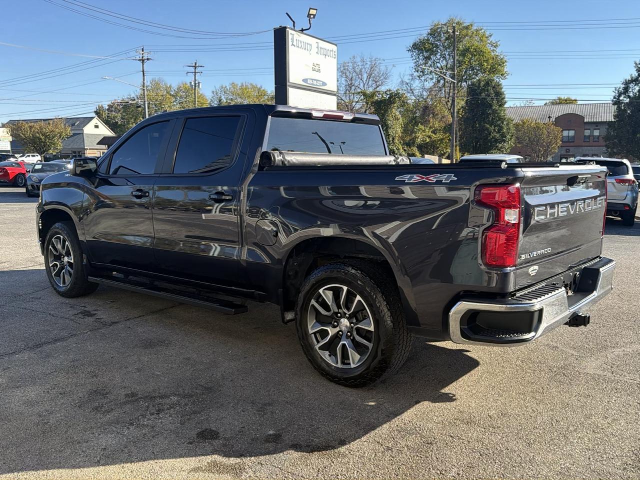 Chevrolet Silverado 1500 4WD Crew Cab 147" LT w/2FL 2022