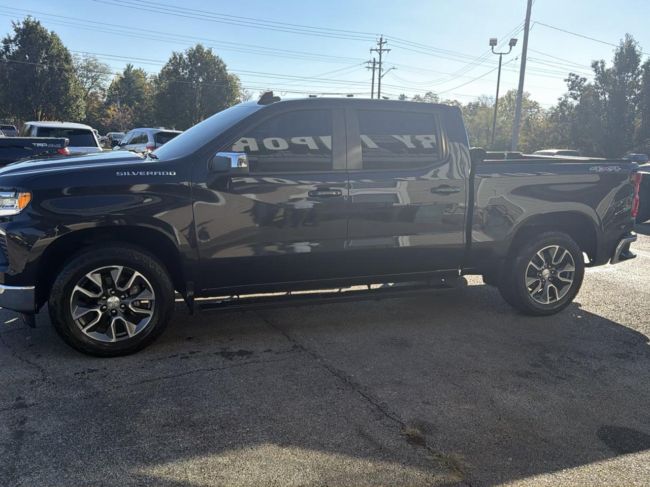 Chevrolet Silverado 1500 4WD Crew Cab 147" LT w/2FL 2022