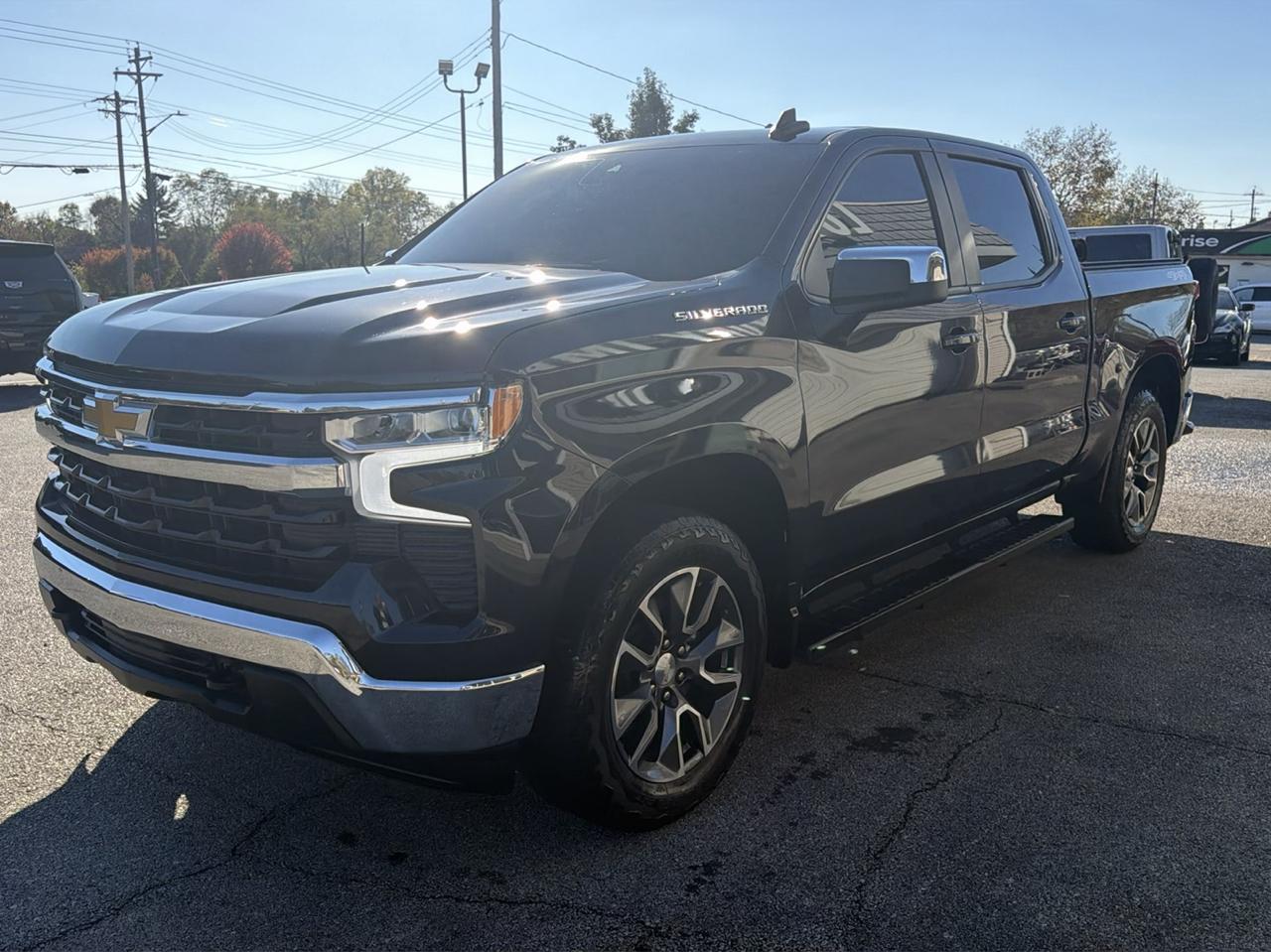Chevrolet Silverado 1500 4WD Crew Cab 147" LT w/2FL 2022