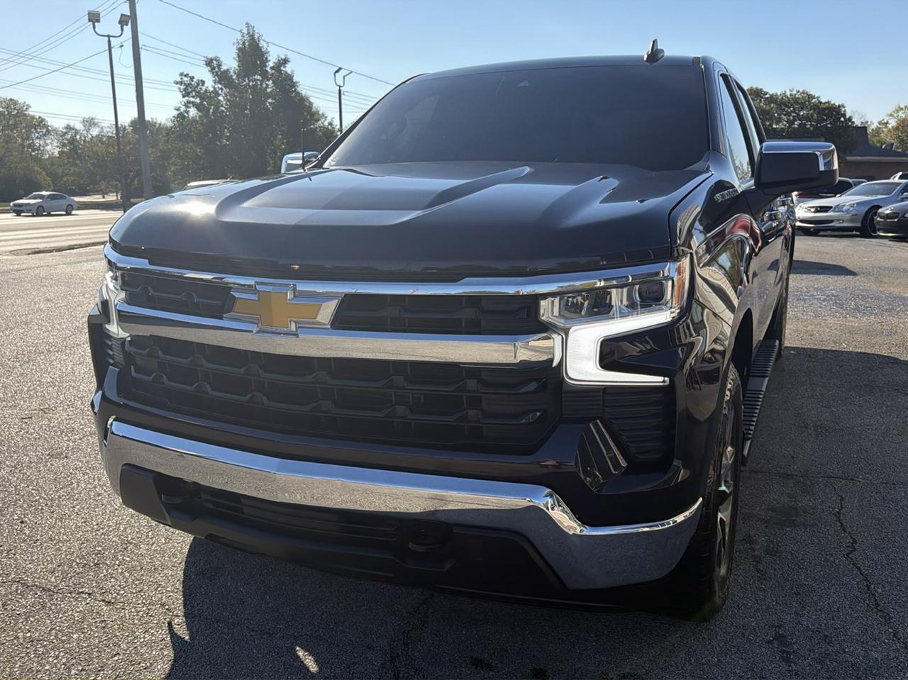 Chevrolet Silverado 1500 4WD Crew Cab 147" LT w/2FL 2022
