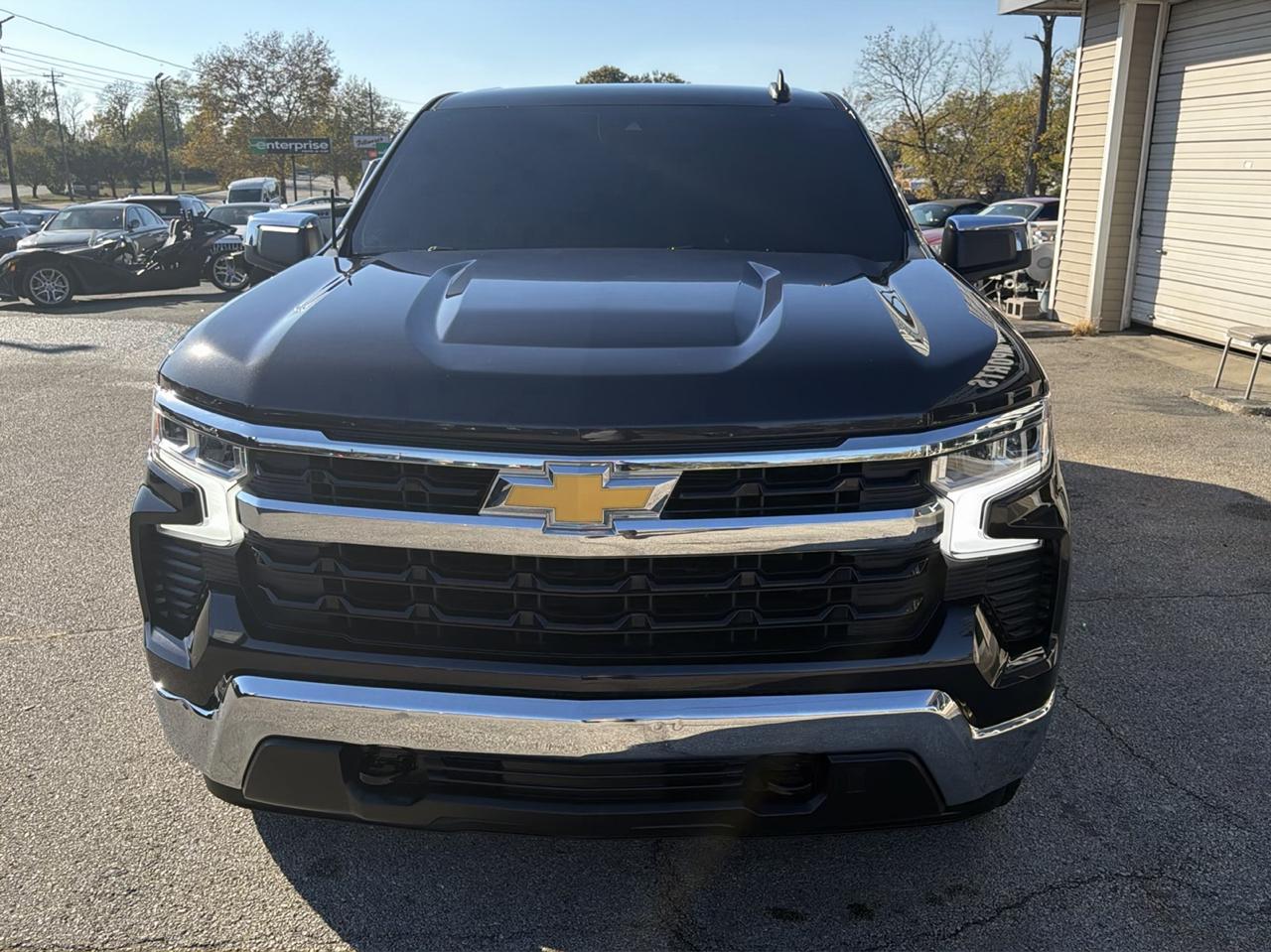 Chevrolet Silverado 1500 4WD Crew Cab 147" LT w/2FL 2022