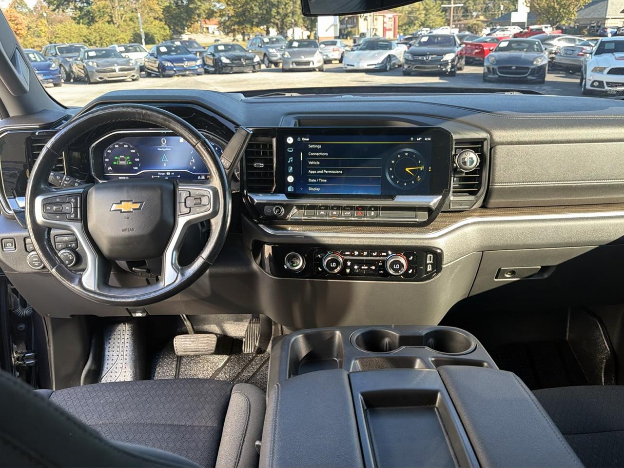 Chevrolet Silverado 1500 4WD Crew Cab 147" LT w/2FL 2022