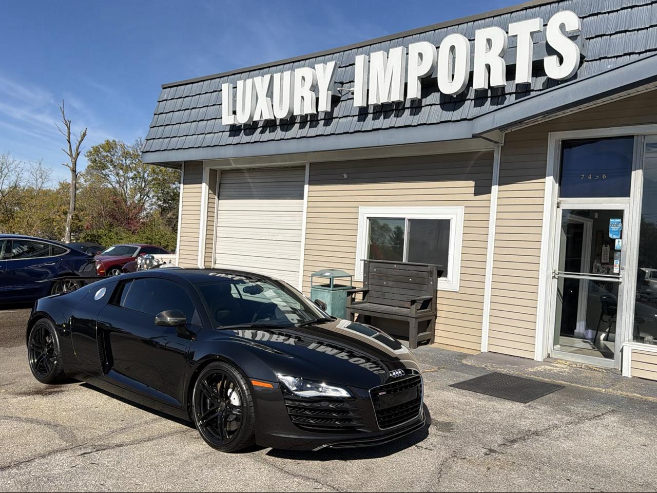 2011 Audi R8 2dr Cpe Man quattro 4.2L