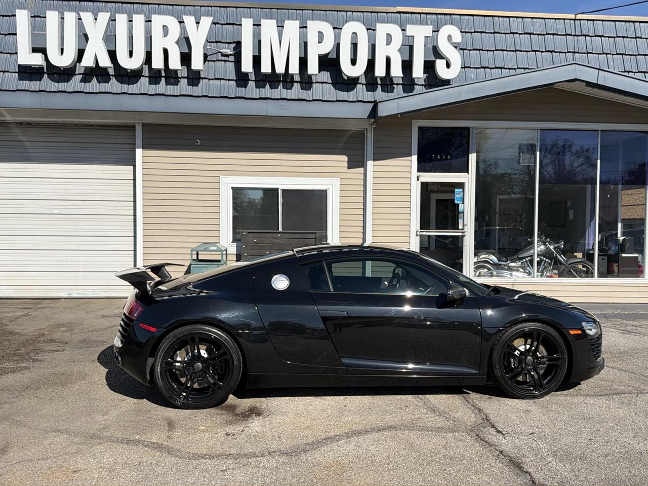 Audi R8 2dr Cpe Man quattro 4.2L 2011