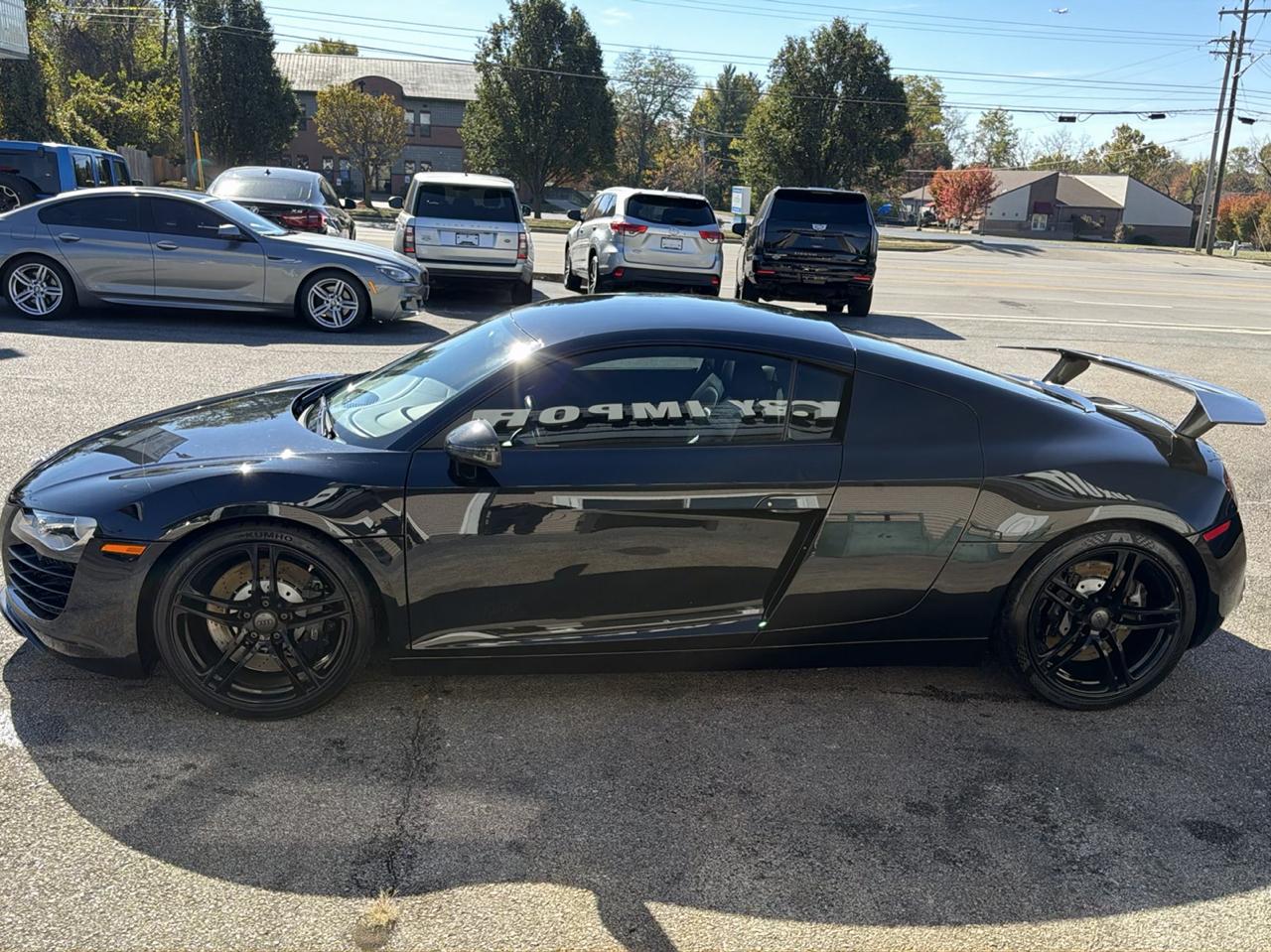 Audi R8 2dr Cpe Man quattro 4.2L 2011