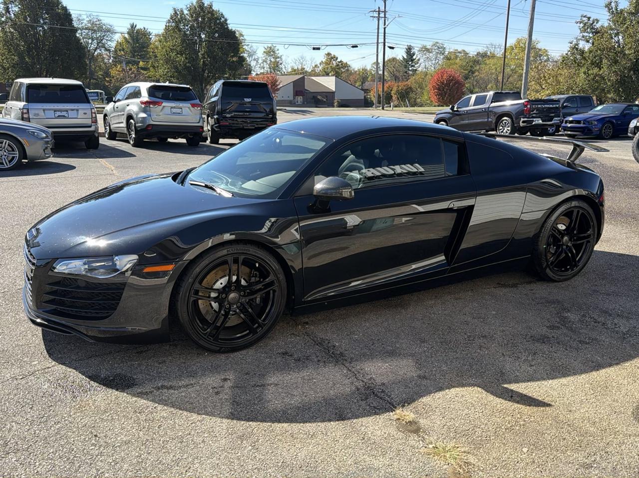Audi R8 2dr Cpe Man quattro 4.2L 2011