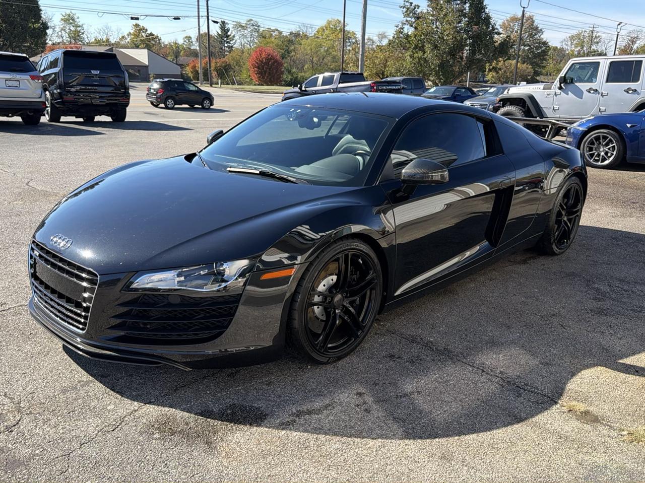 Audi R8 2dr Cpe Man quattro 4.2L 2011