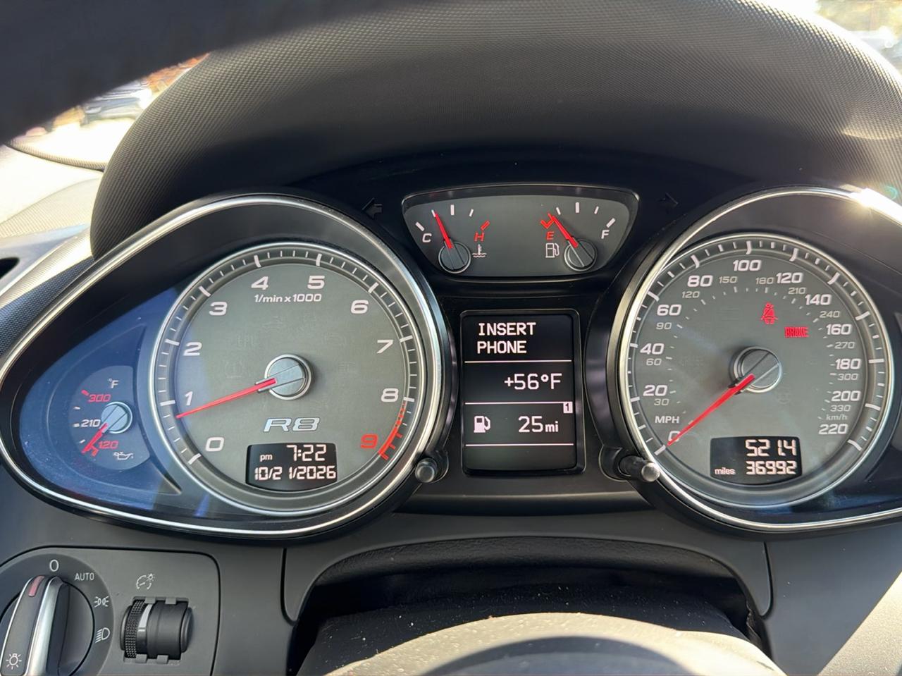 Audi R8 2dr Cpe Man quattro 4.2L 2011