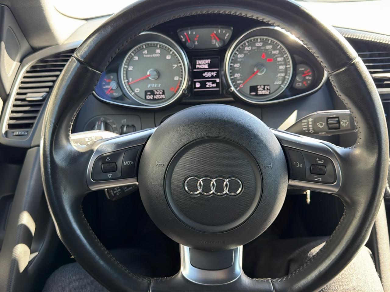 Audi R8 2dr Cpe Man quattro 4.2L 2011