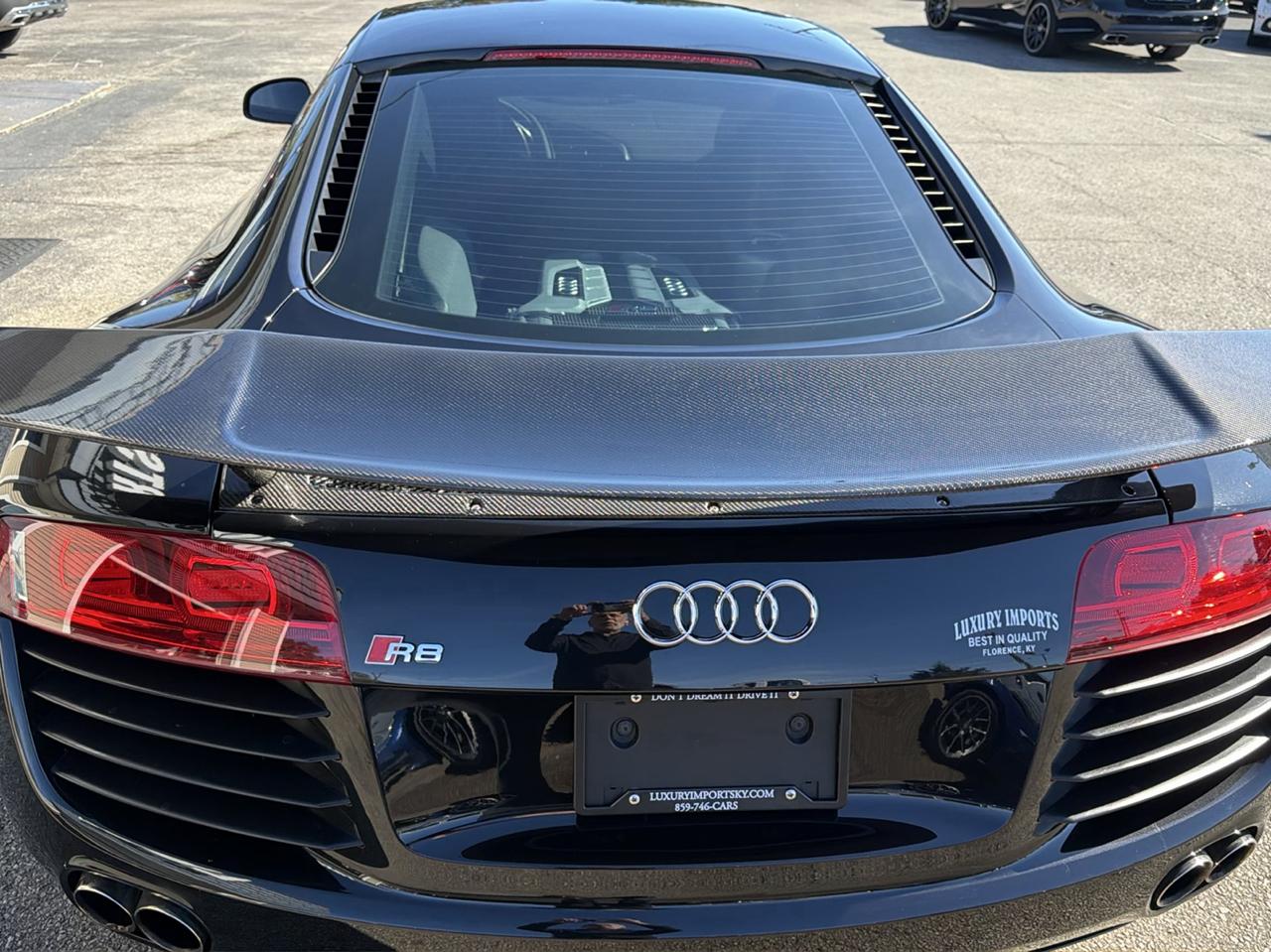 Audi R8 2dr Cpe Man quattro 4.2L 2011