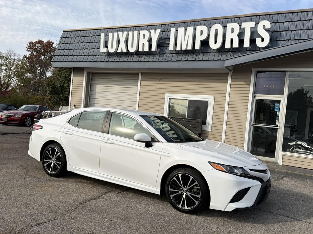 Toyota Camry XLE Auto (Natl) 2019