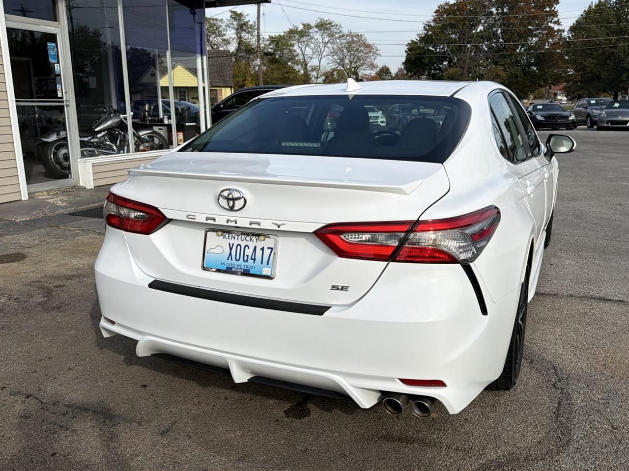Toyota Camry XLE Auto (Natl) 2019