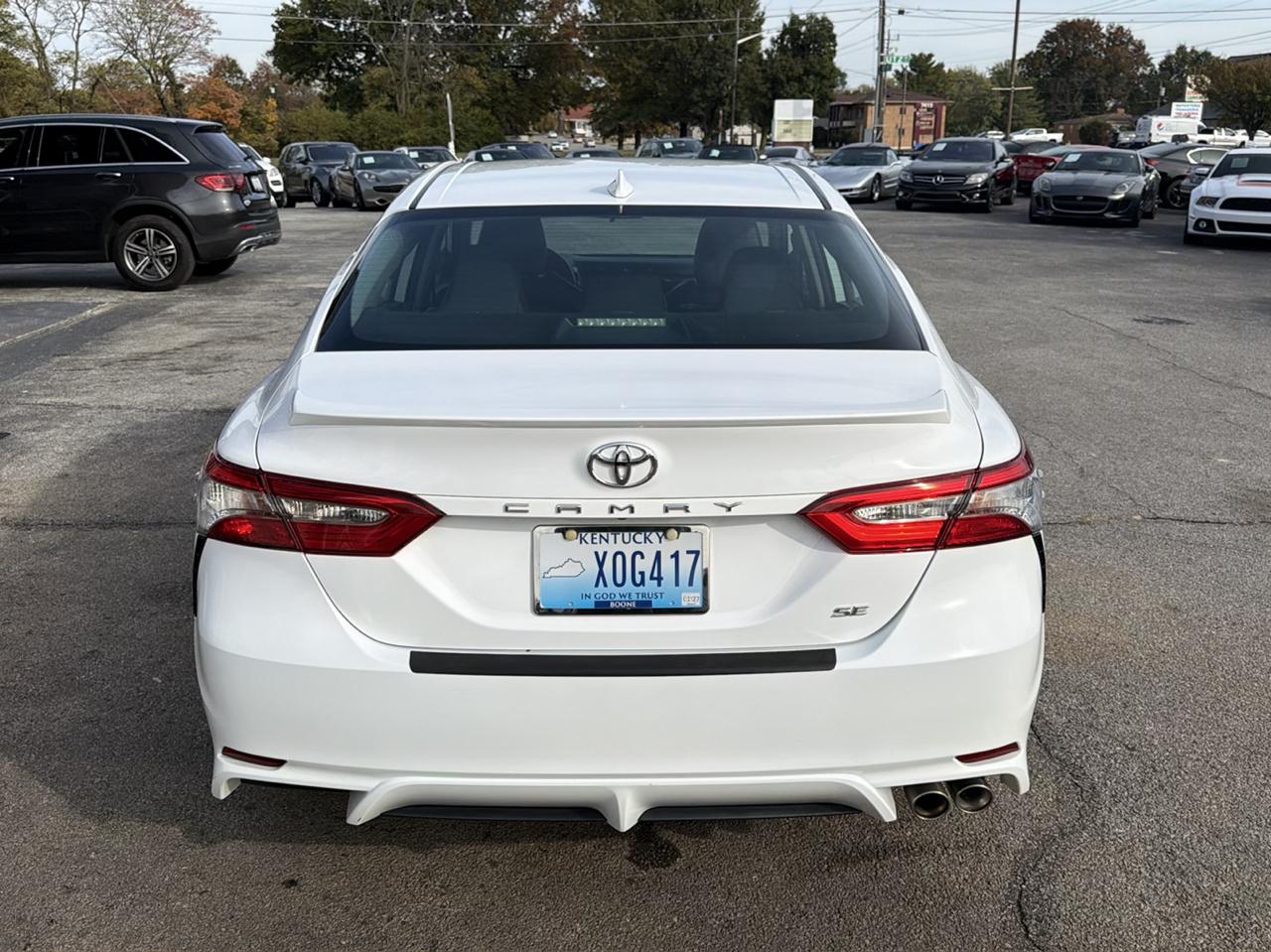 Toyota Camry XLE Auto (Natl) 2019