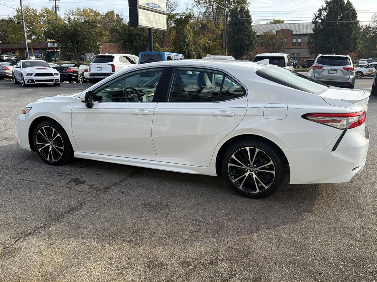 Toyota Camry XLE Auto (Natl) 2019