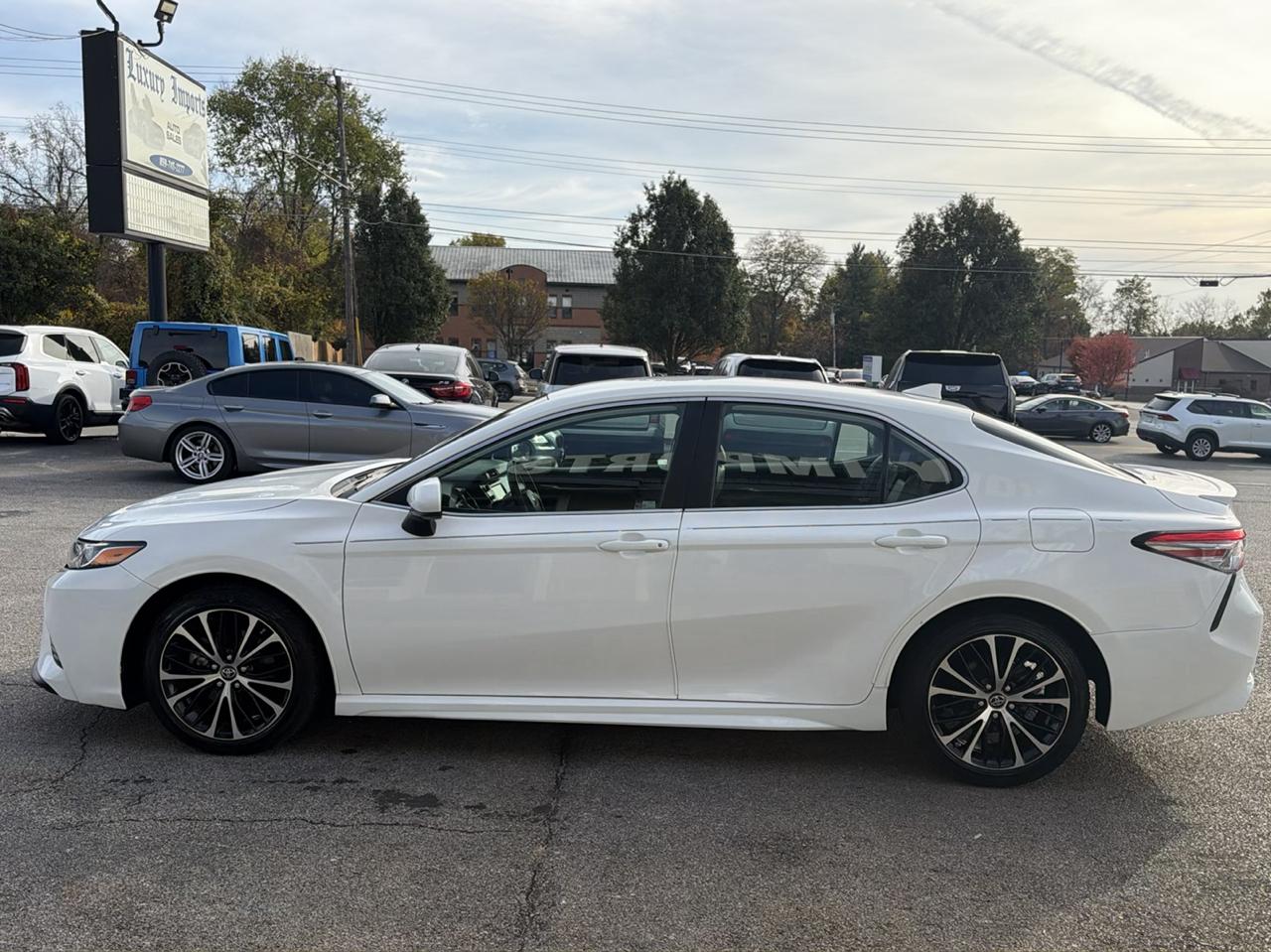 Toyota Camry XLE Auto (Natl) 2019