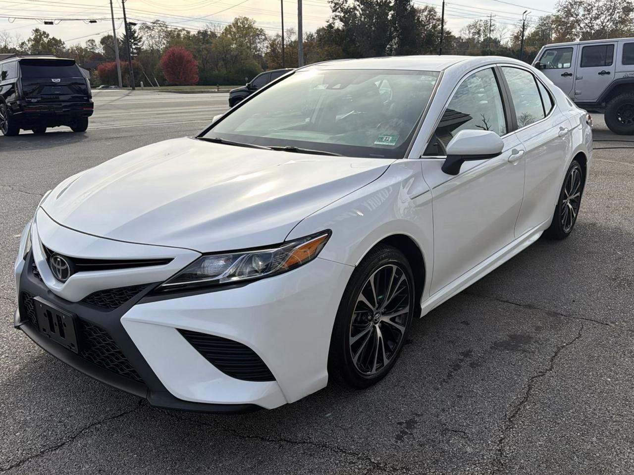 Toyota Camry XLE Auto (Natl) 2019
