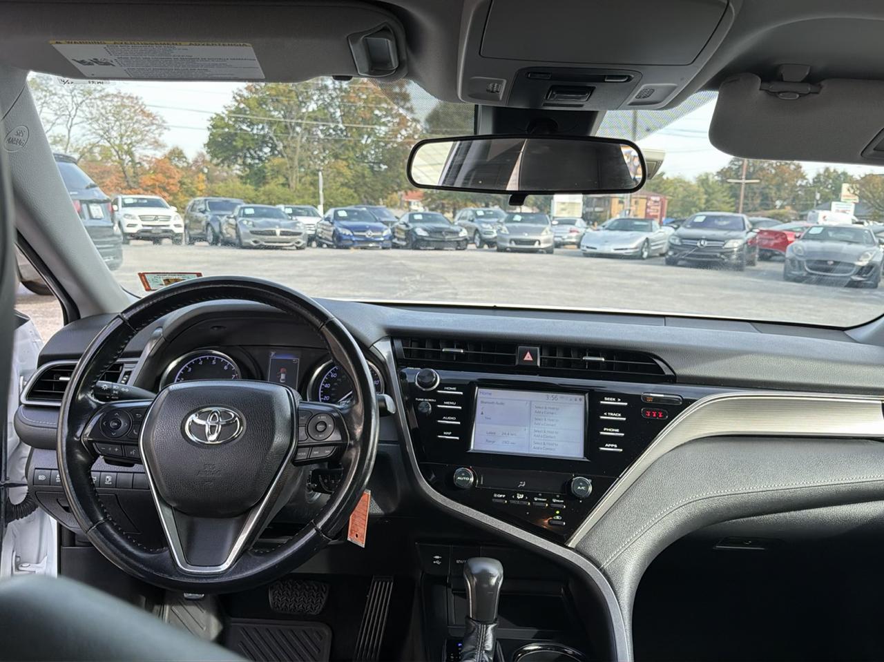Toyota Camry XLE Auto (Natl) 2019