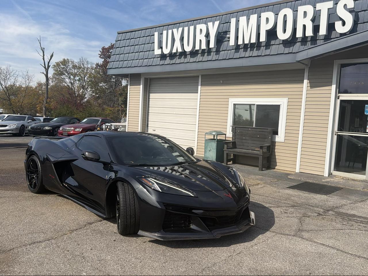 2024 Chevrolet Corvette 2dr Z06 Conv w/3LZ