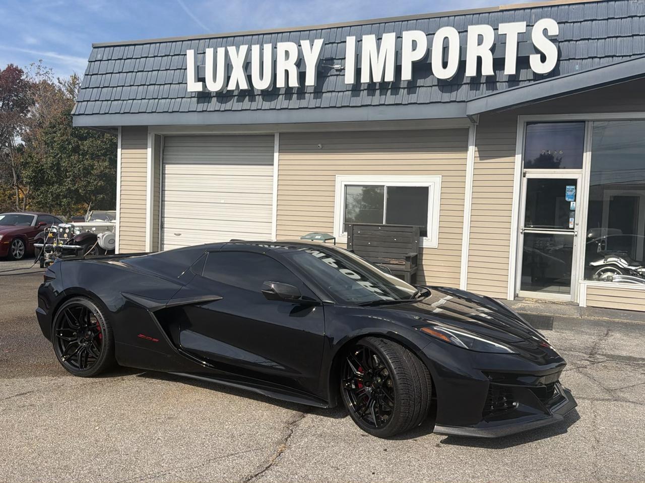 Chevrolet Corvette 2dr Z06 Conv w/3LZ 2024