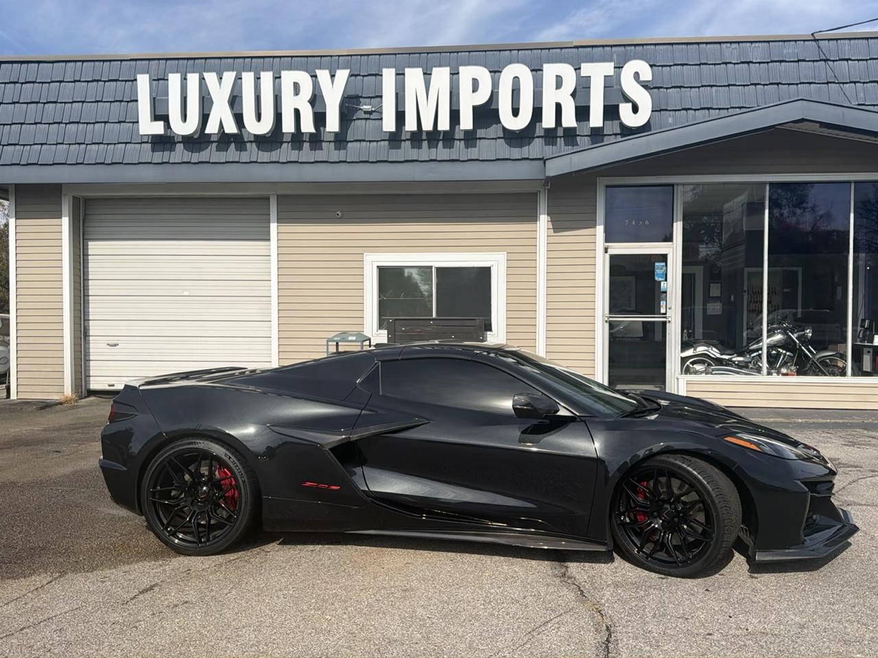 Chevrolet Corvette 2dr Z06 Conv w/3LZ 2024