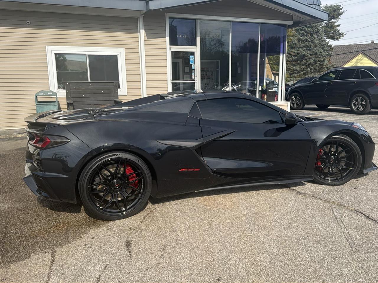 Chevrolet Corvette 2dr Z06 Conv w/3LZ 2024