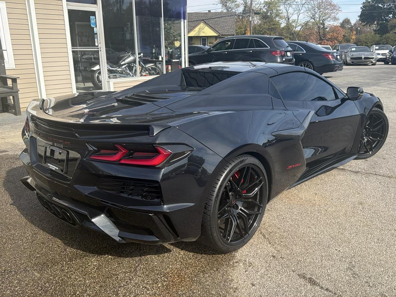 Chevrolet Corvette 2dr Z06 Conv w/3LZ 2024