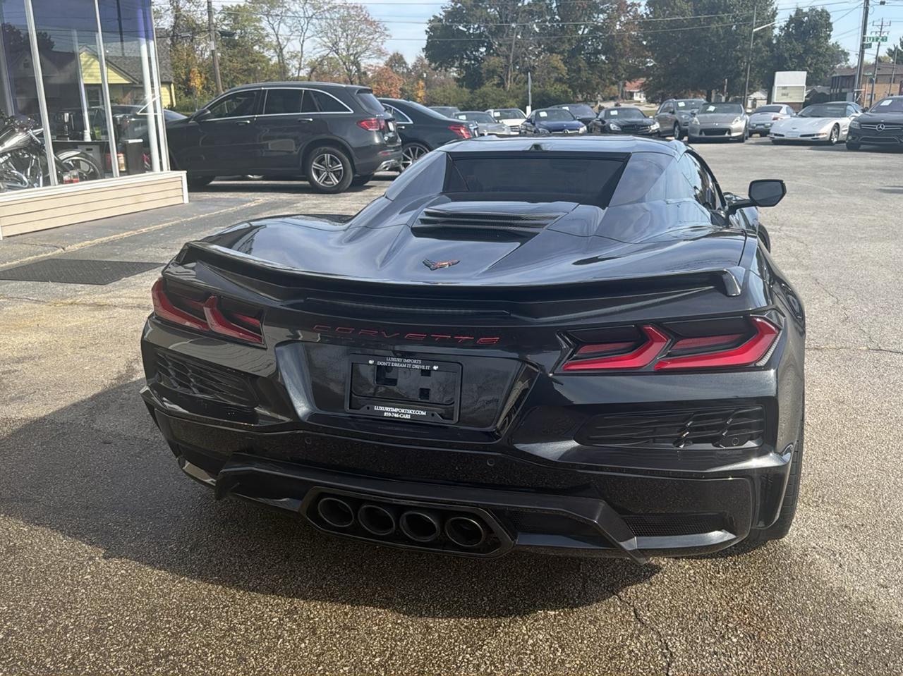 Chevrolet Corvette 2dr Z06 Conv w/3LZ 2024