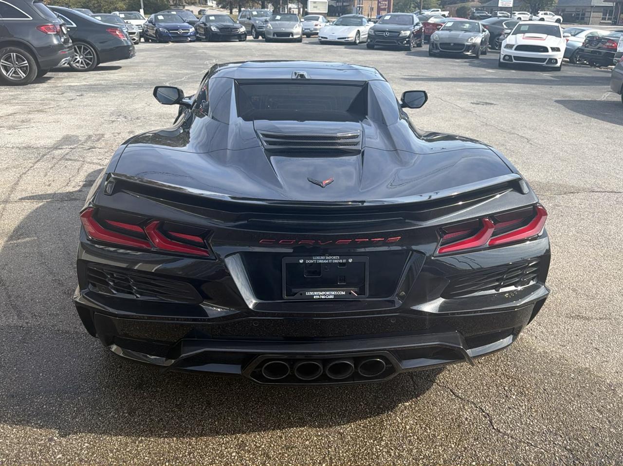 Chevrolet Corvette 2dr Z06 Conv w/3LZ 2024