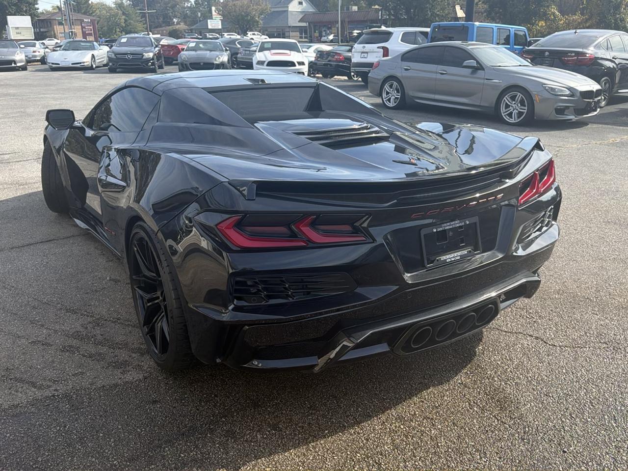 Chevrolet Corvette 2dr Z06 Conv w/3LZ 2024