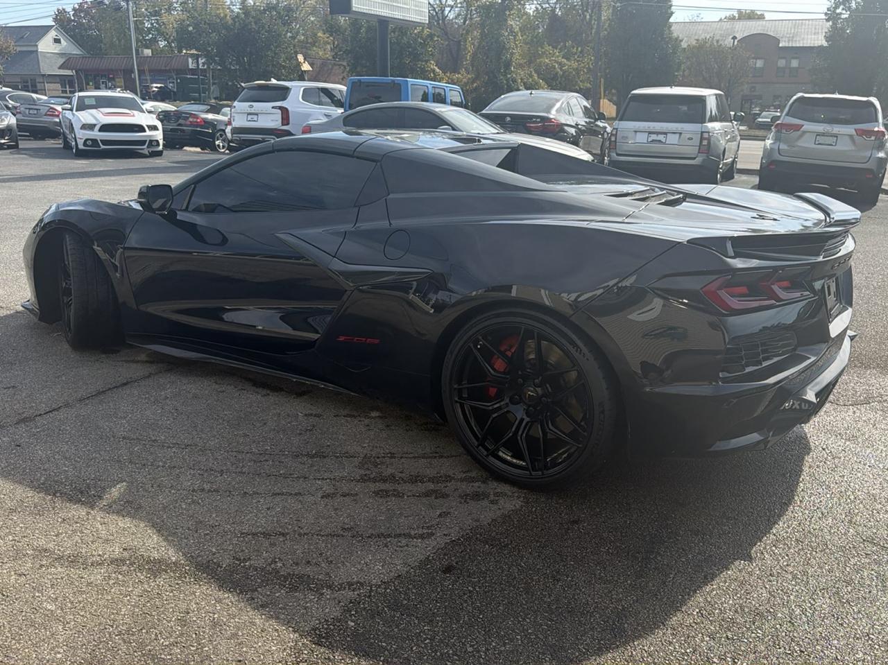 Chevrolet Corvette 2dr Z06 Conv w/3LZ 2024