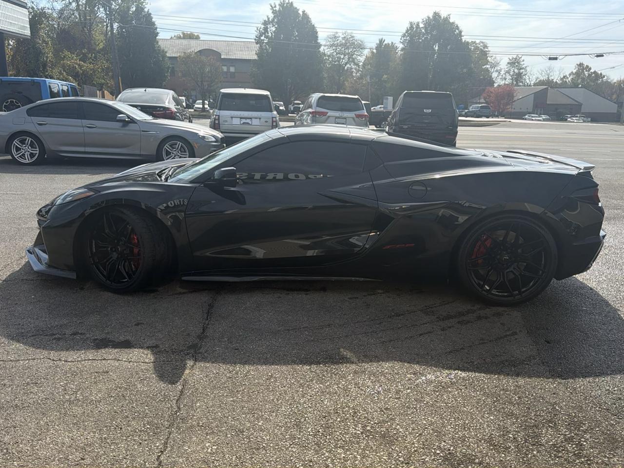 Chevrolet Corvette 2dr Z06 Conv w/3LZ 2024