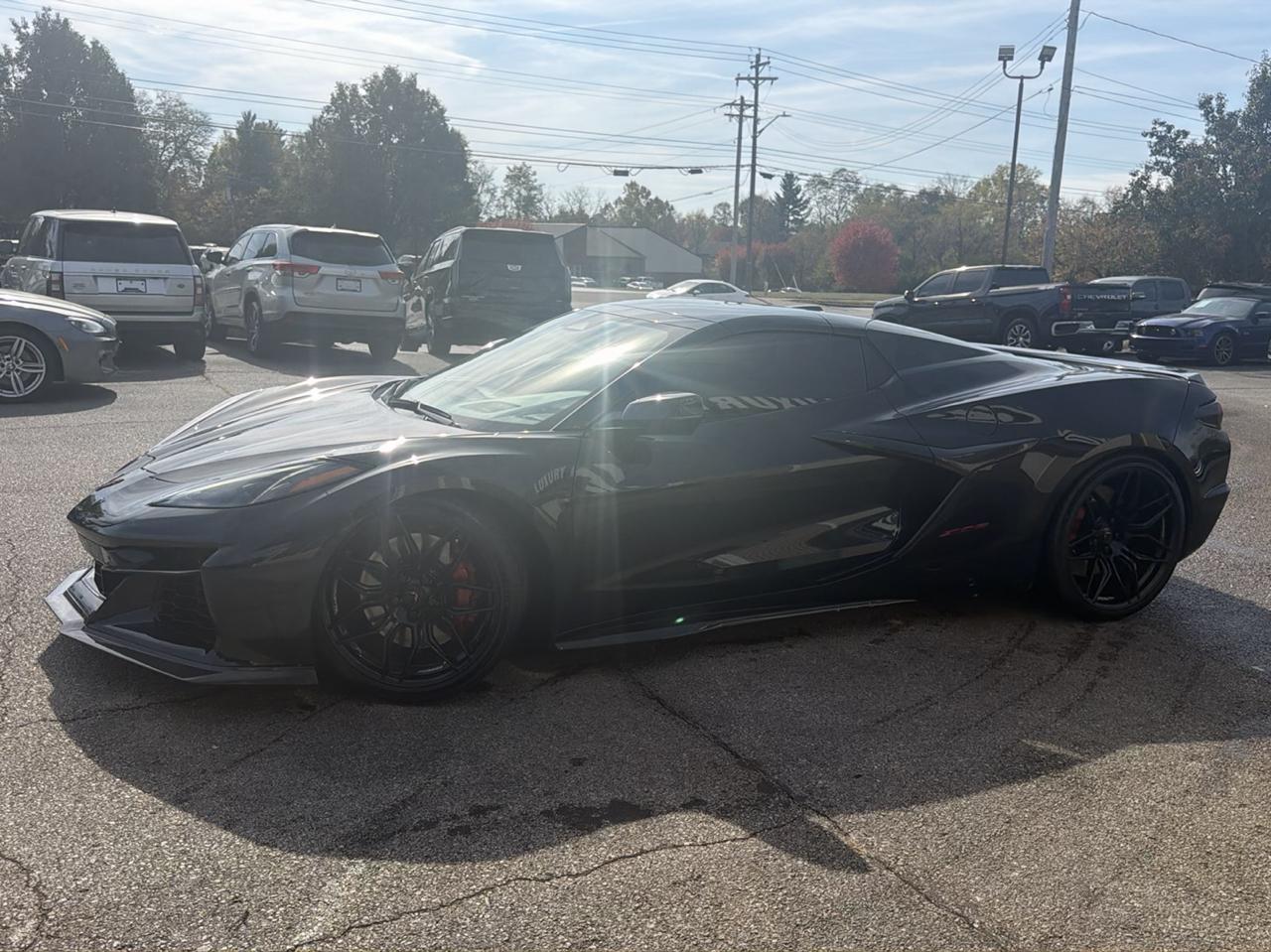 Chevrolet Corvette 2dr Z06 Conv w/3LZ 2024