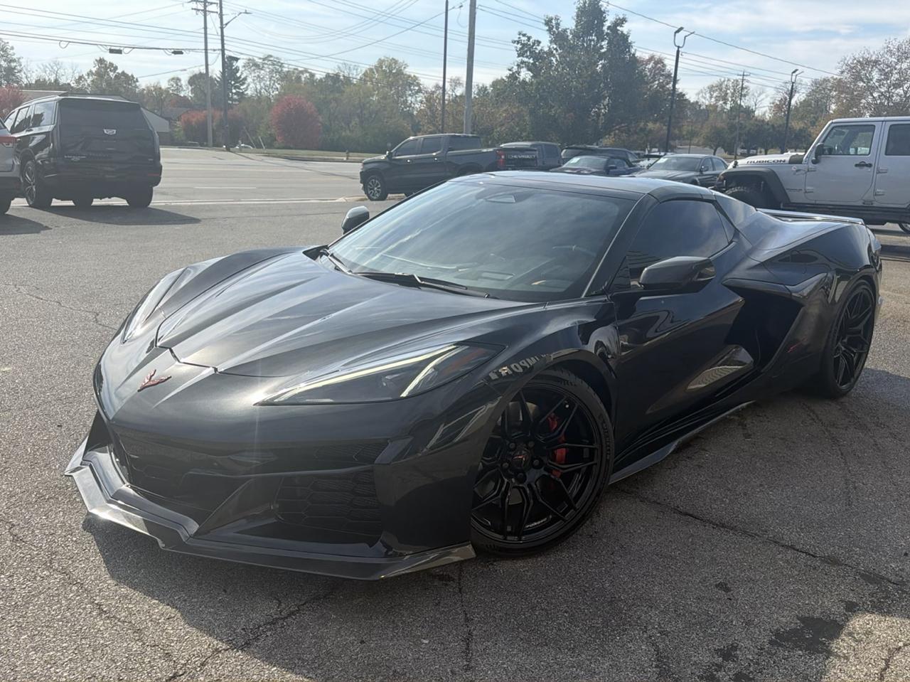 Chevrolet Corvette 2dr Z06 Conv w/3LZ 2024