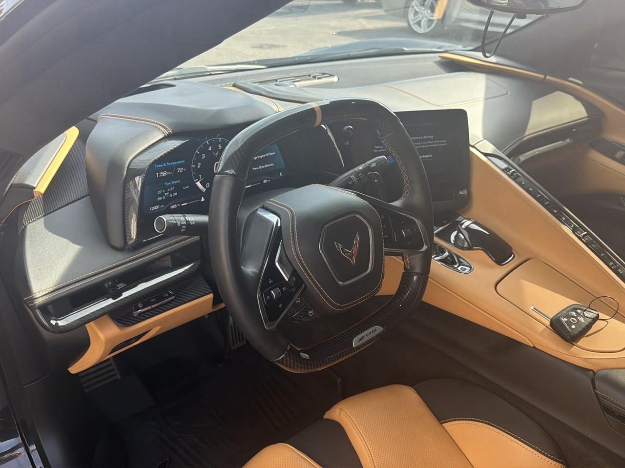Chevrolet Corvette 2dr Z06 Conv w/3LZ 2024