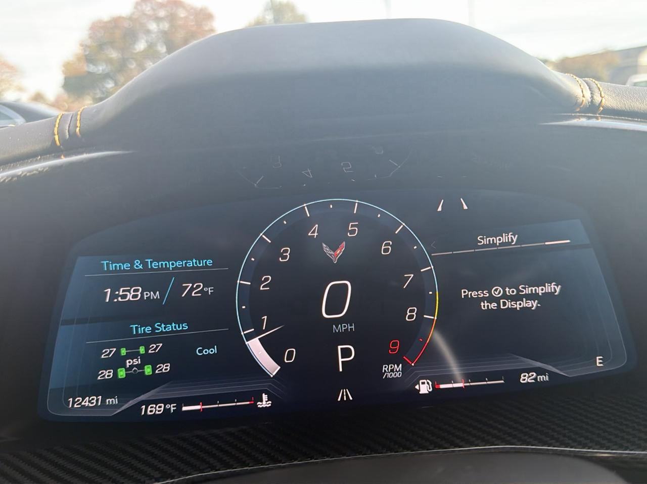 Chevrolet Corvette 2dr Z06 Conv w/3LZ 2024