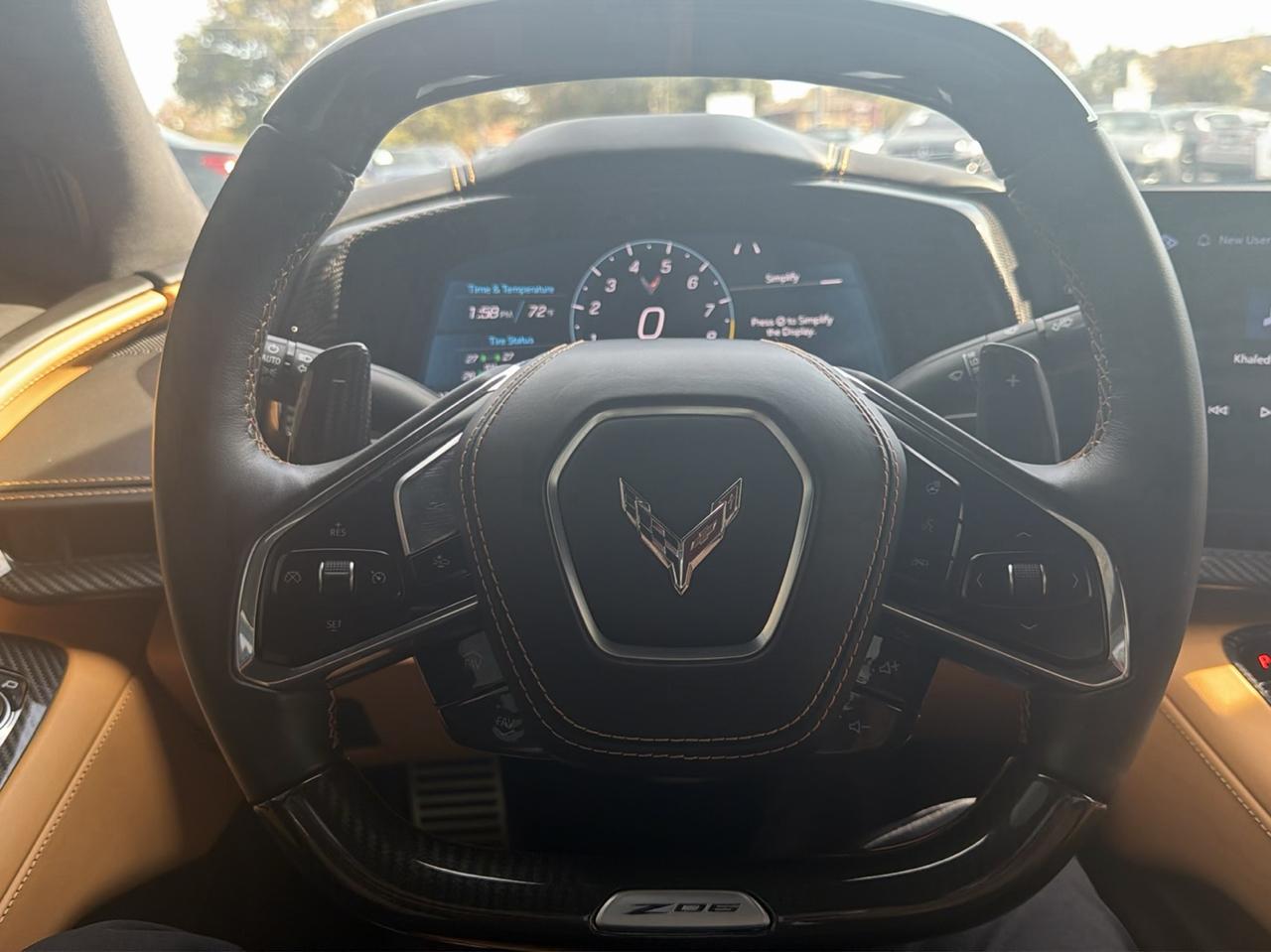 Chevrolet Corvette 2dr Z06 Conv w/3LZ 2024
