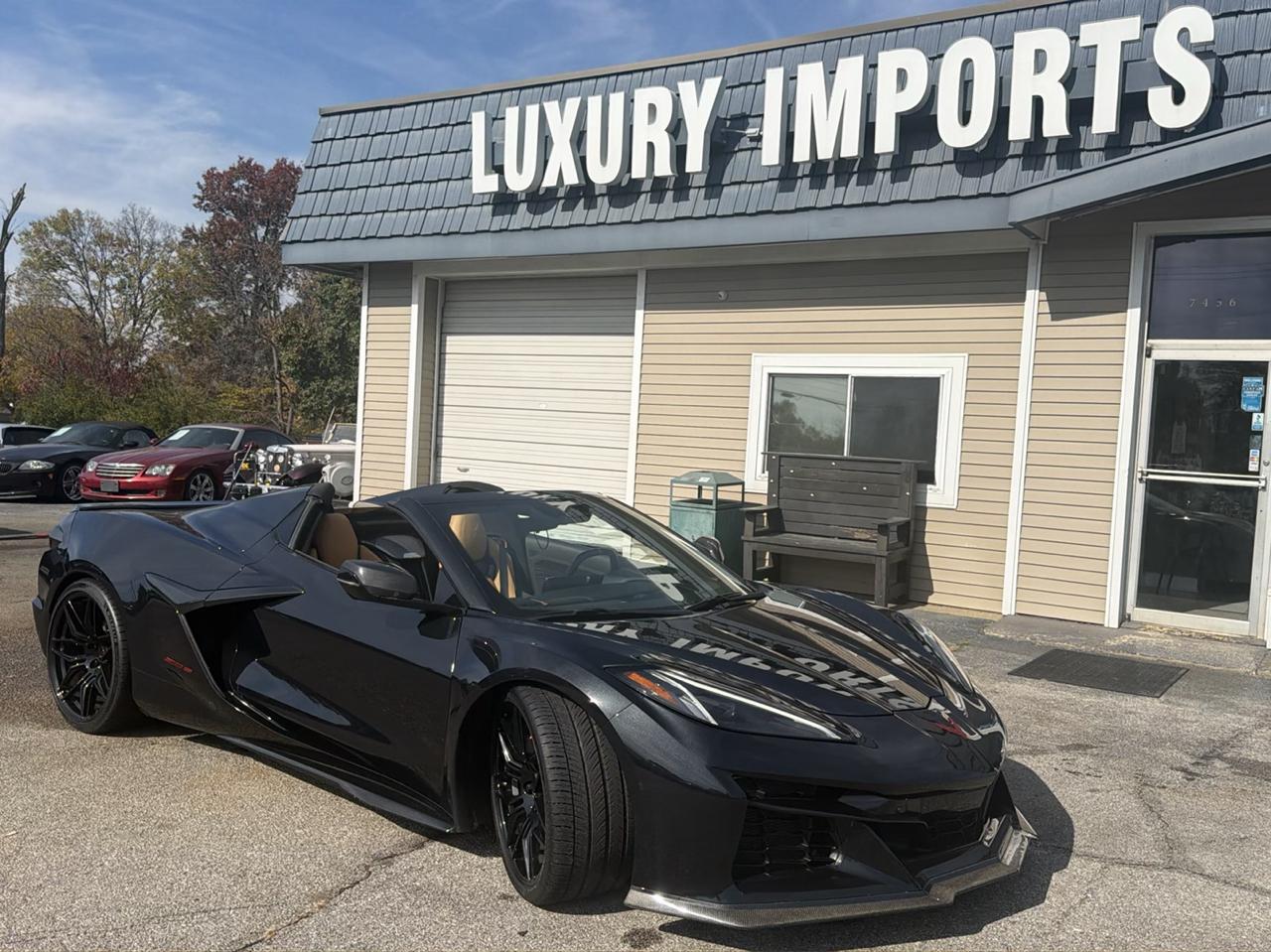 Chevrolet Corvette 2dr Z06 Conv w/3LZ 2024