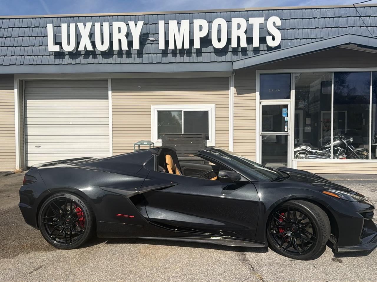 Chevrolet Corvette 2dr Z06 Conv w/3LZ 2024