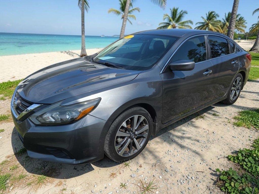 2017 Nissan Altima 2.5 SR