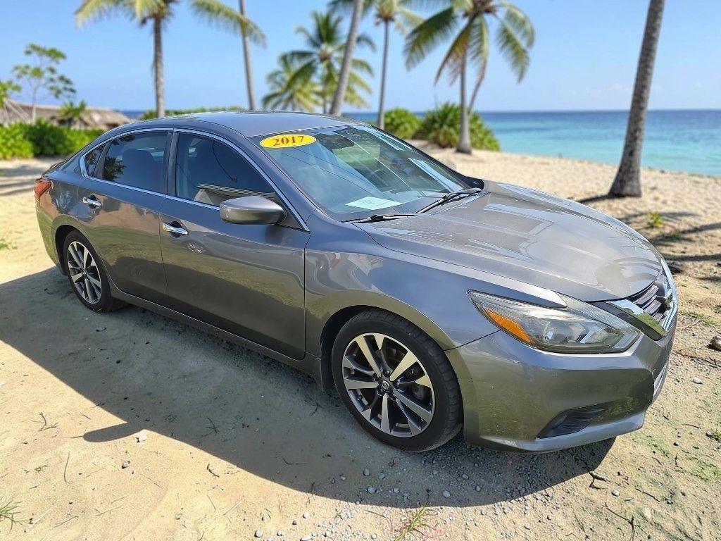 Nissan Altima 2.5 SR 2017