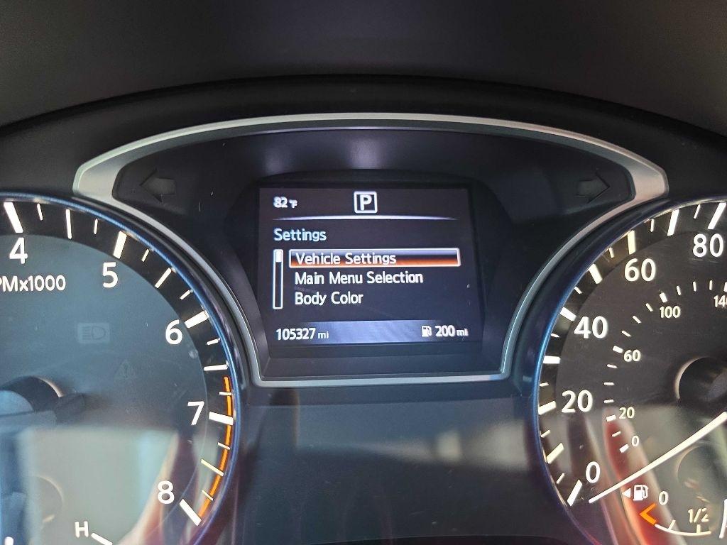 Nissan Altima 2.5 SR 2017