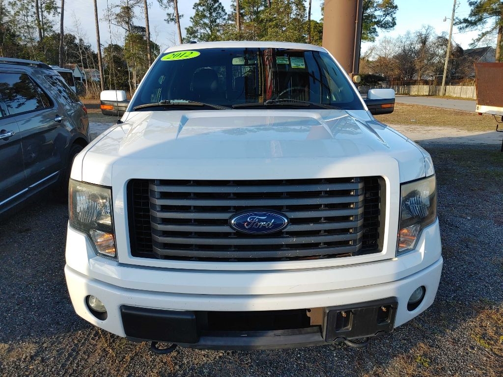 Ford F-150 XL SuperCrew 5.5-ft. Bed 4WD 2012